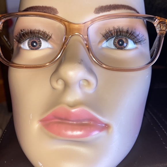 Designer frame coachHc6143 Transparent champagne frame5561 - Picture 3 of 12